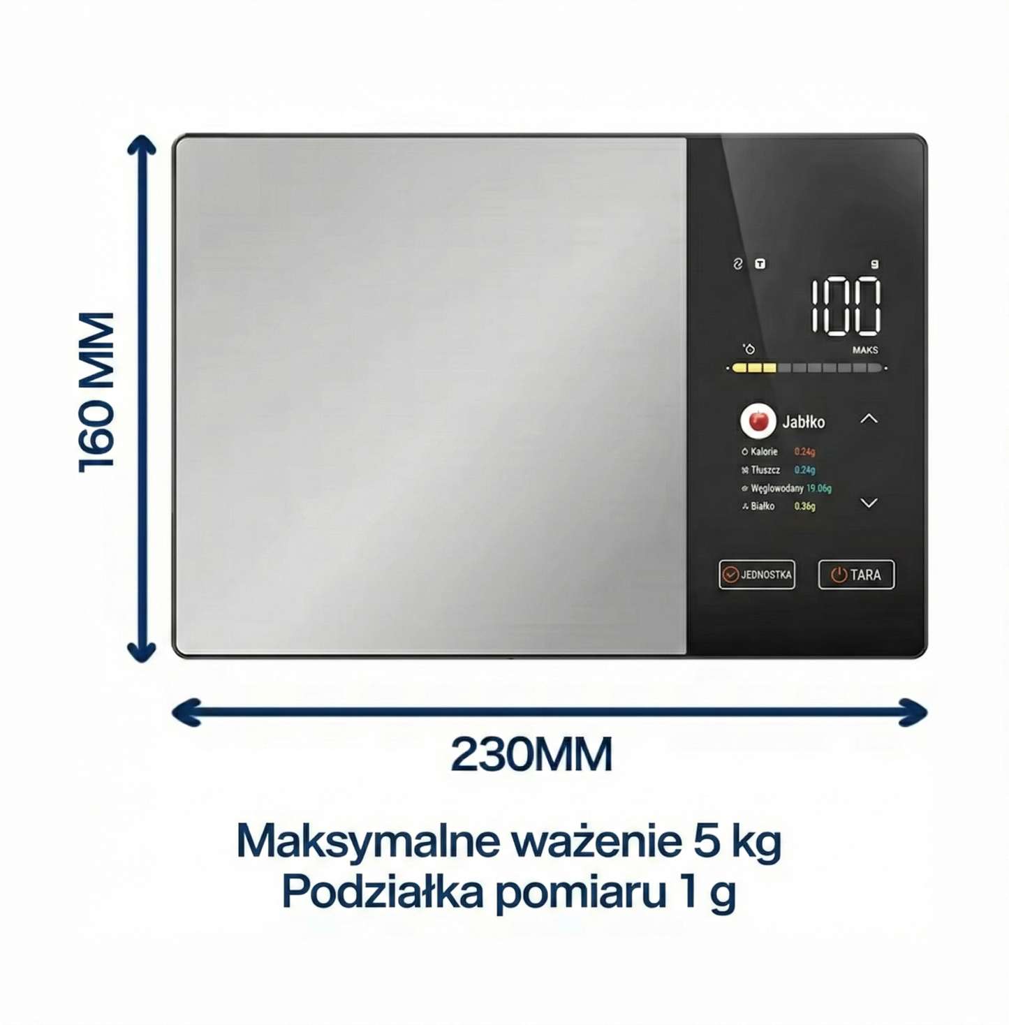 TroviWeight™ – Twój osobisty dietetyk w kuchni 🍋