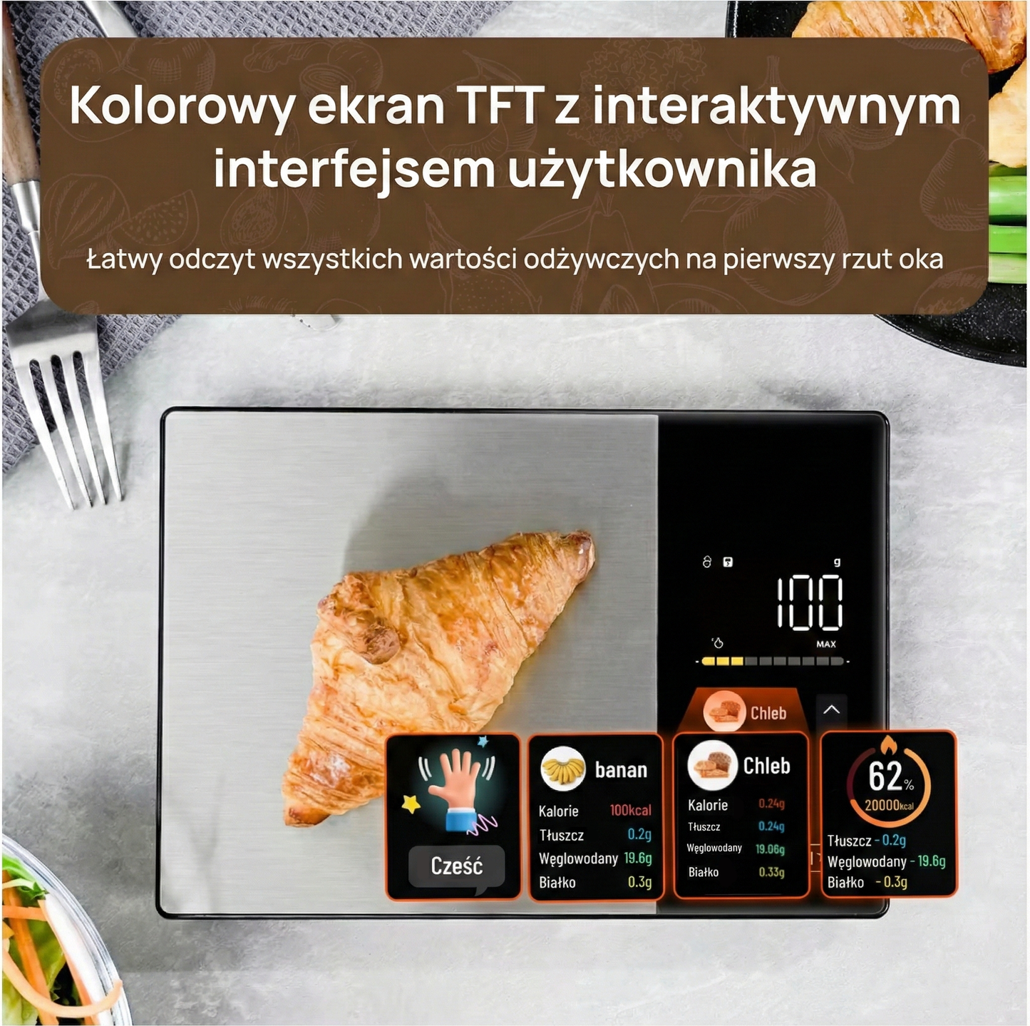 TroviWeight™ – Twój osobisty dietetyk w kuchni 🍋